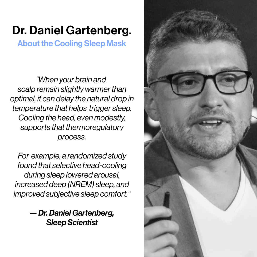 Cooling Sleep Mask - Image 4