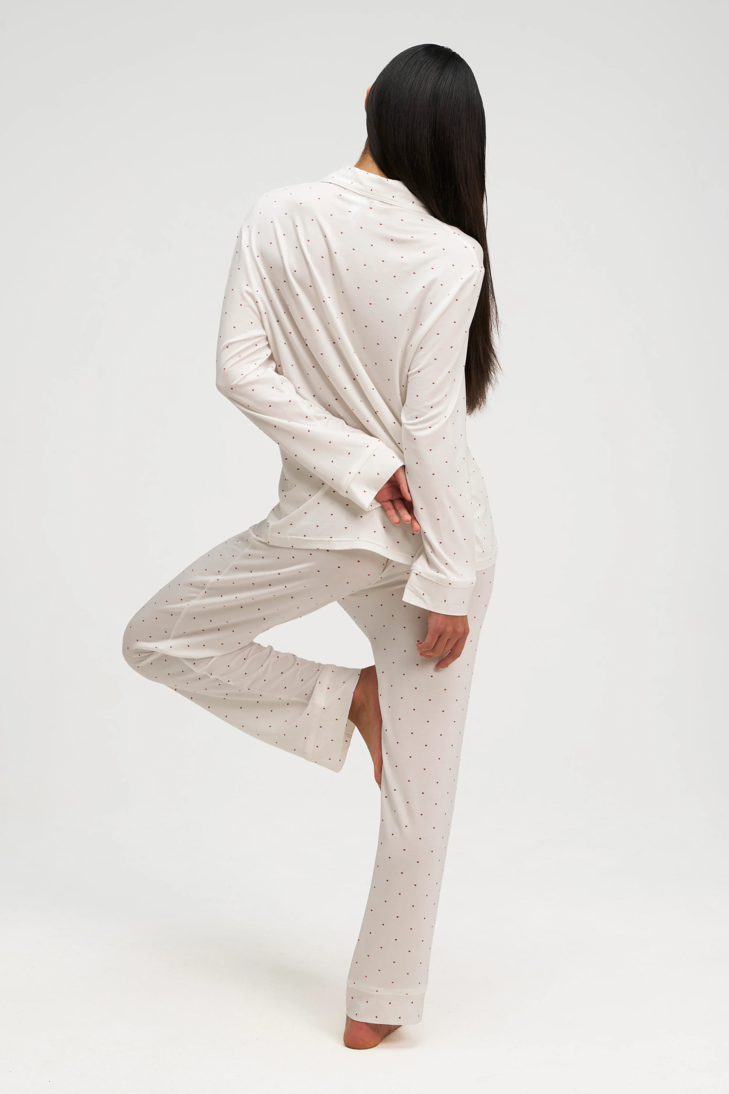 Long Tencel PJ Set - Image 4