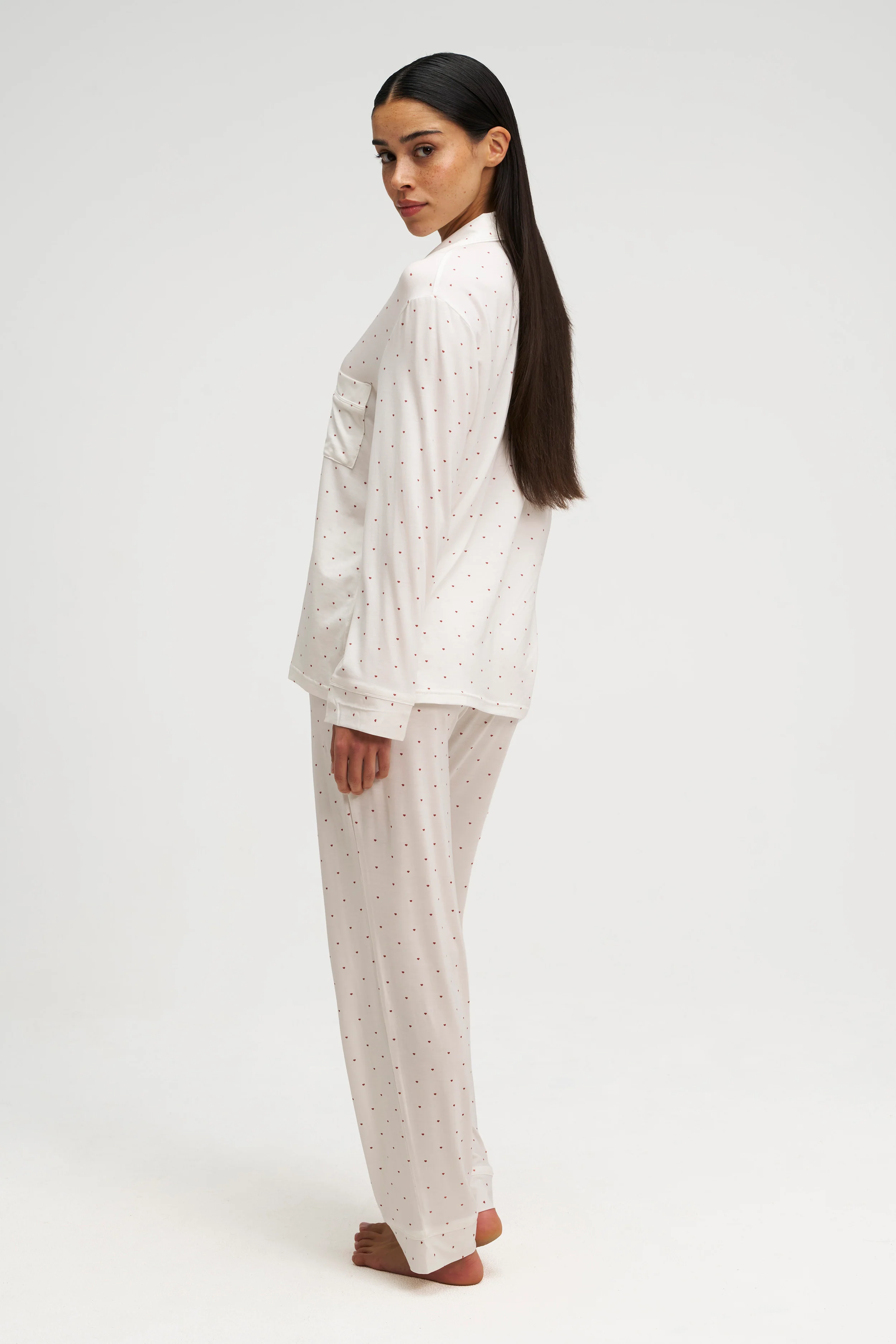 Long Tencel PJ Set - Image 5