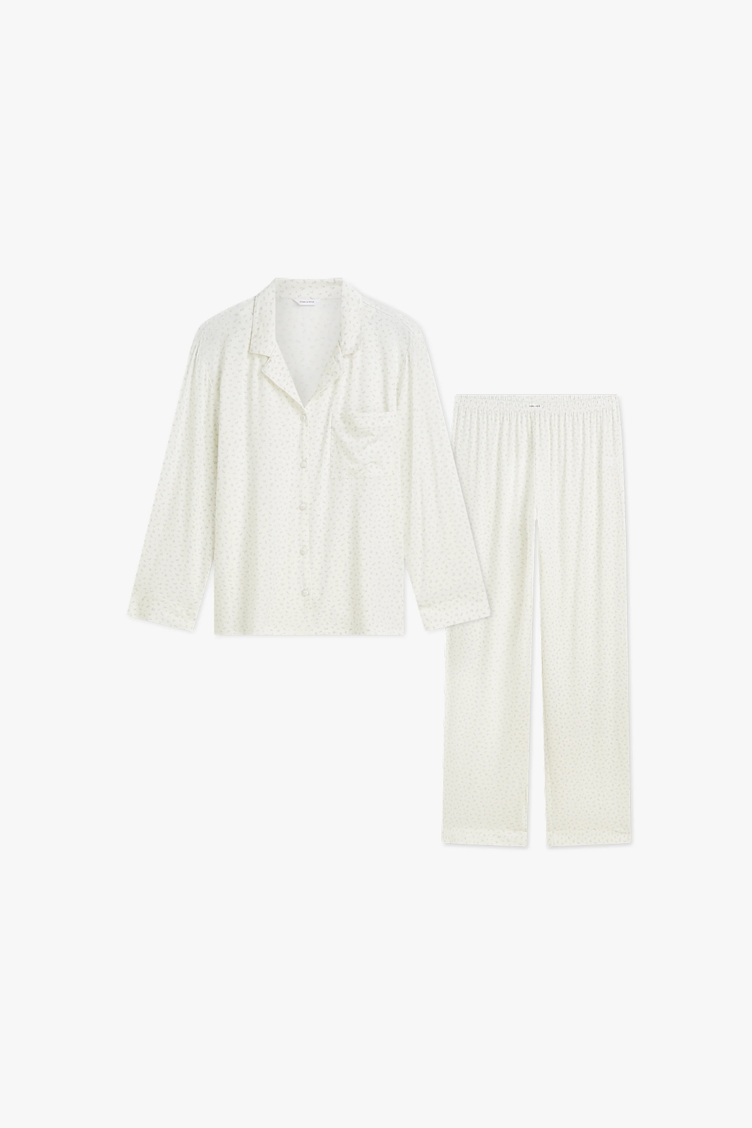 Long Tencel PJ Set - Image 5