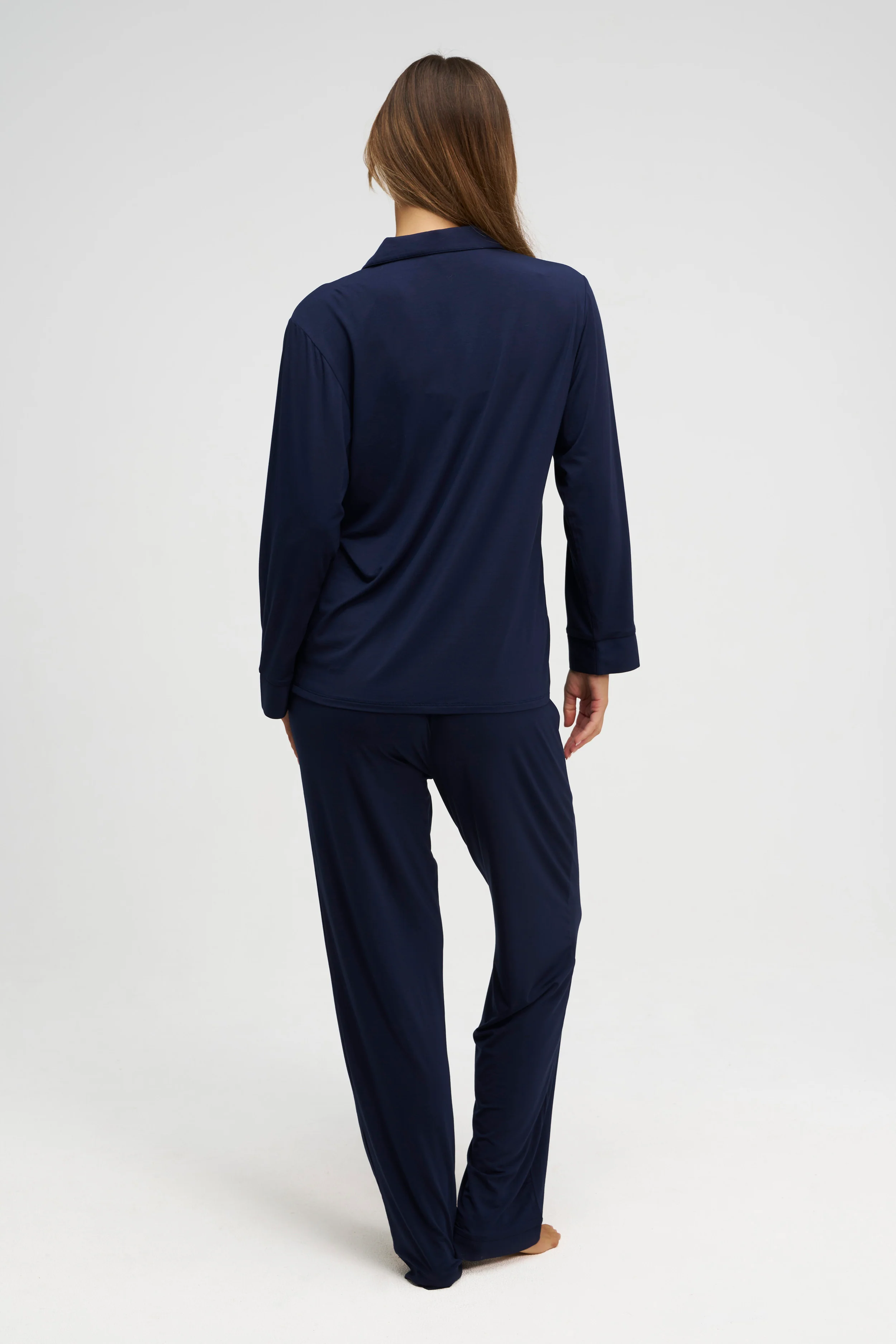 Long Tencel PJ Set - Image 4