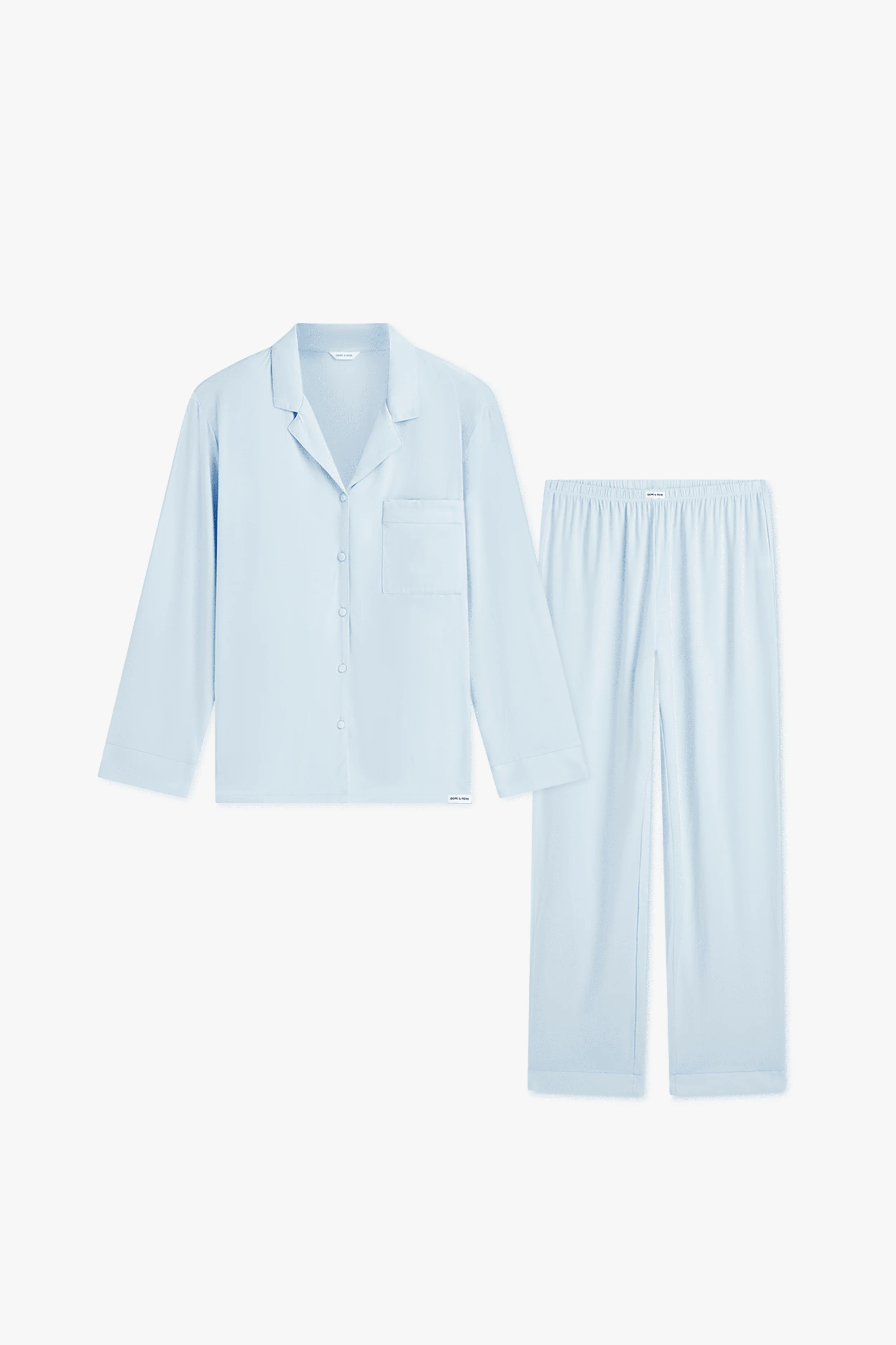 Long Tencel PJ Set - Image 5