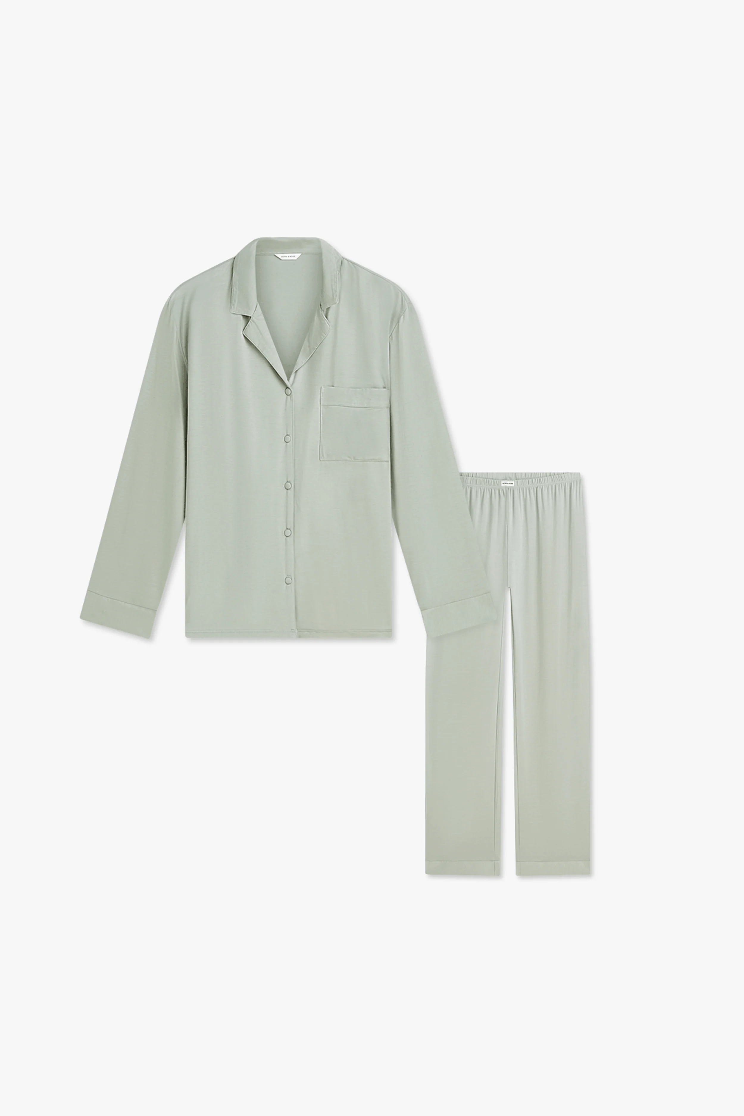 Long Tencel PJ Set - Image 6