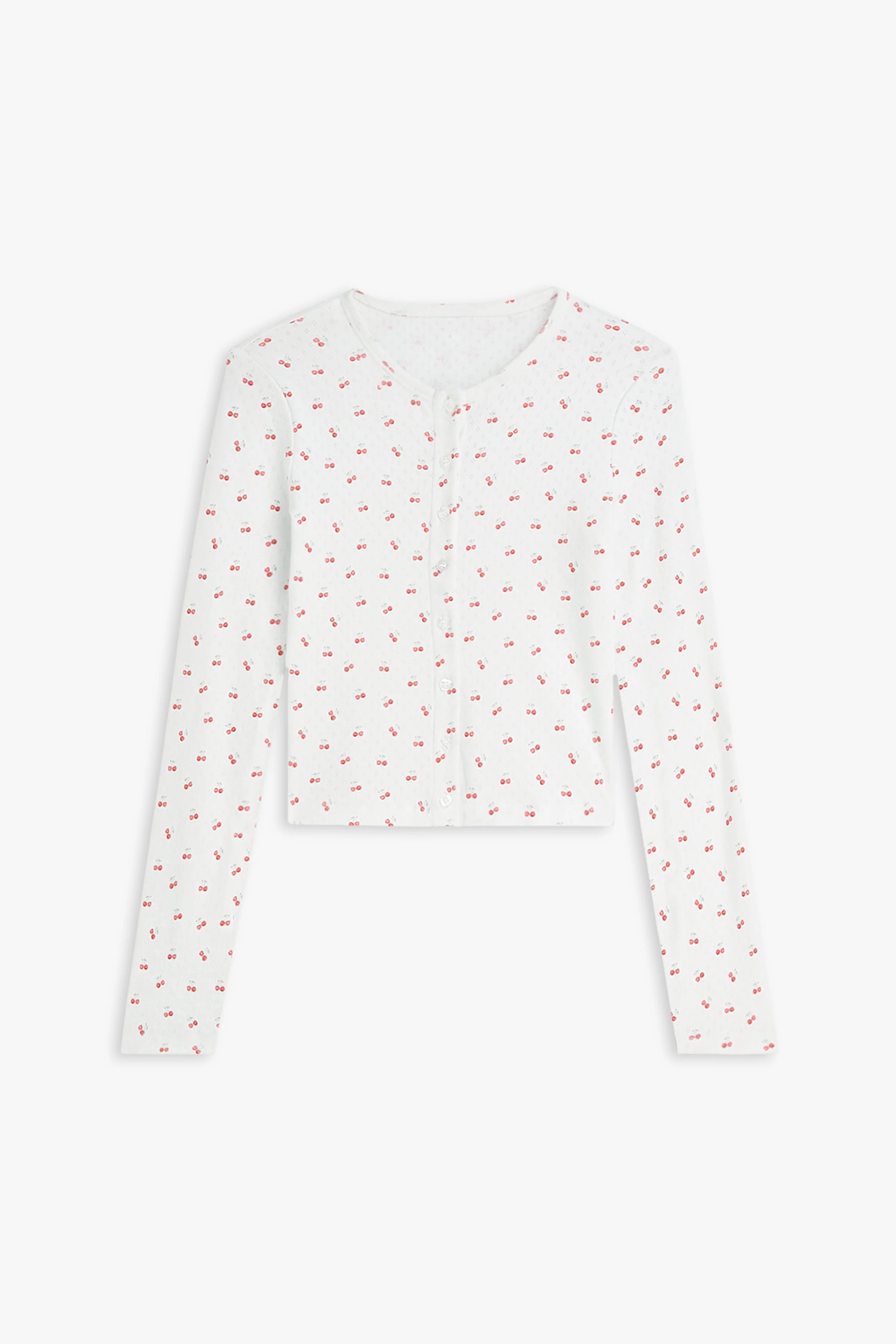 Pointelle Cardigan - Image 6