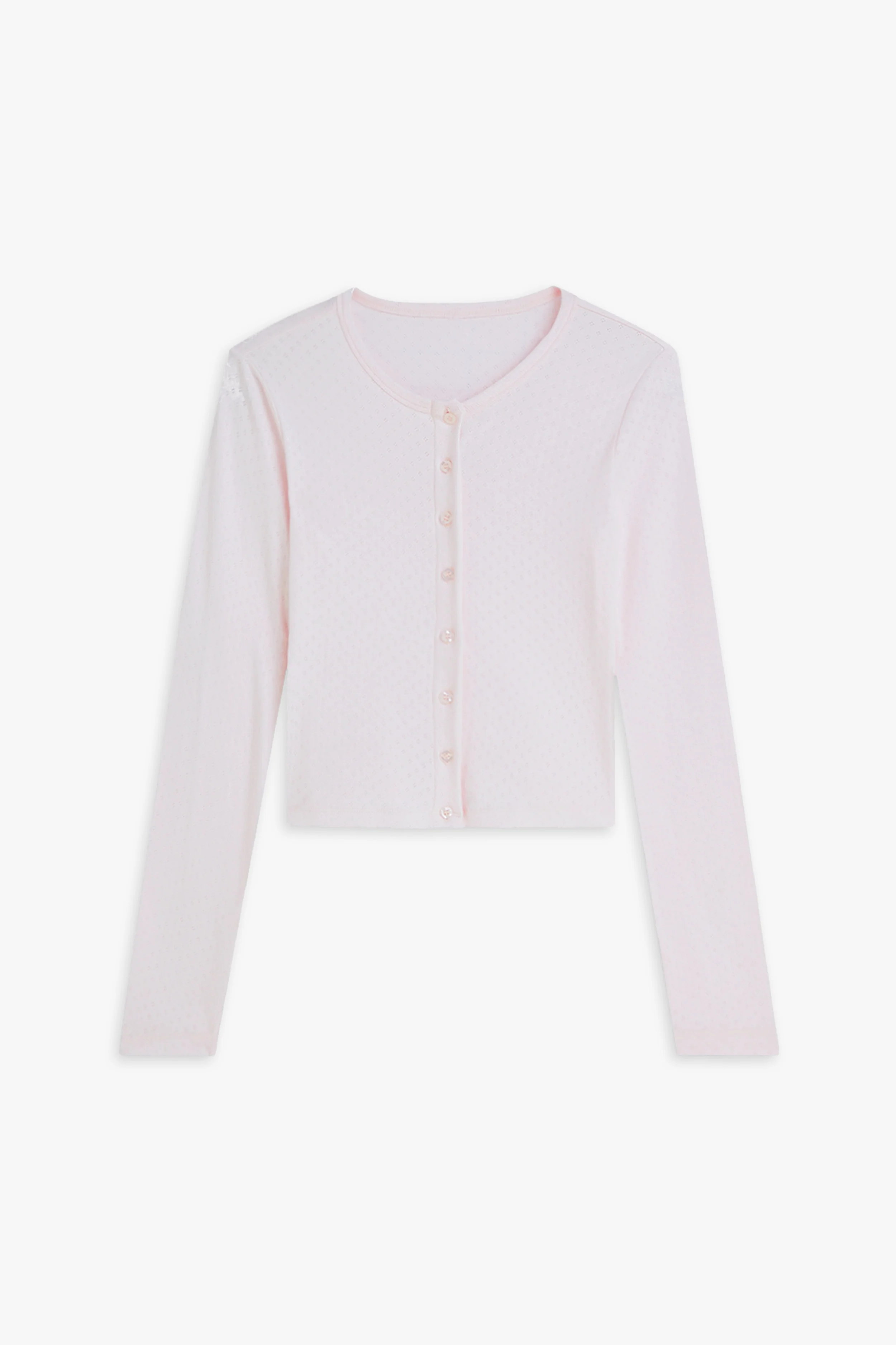 Pointelle Cardigan - Image 8