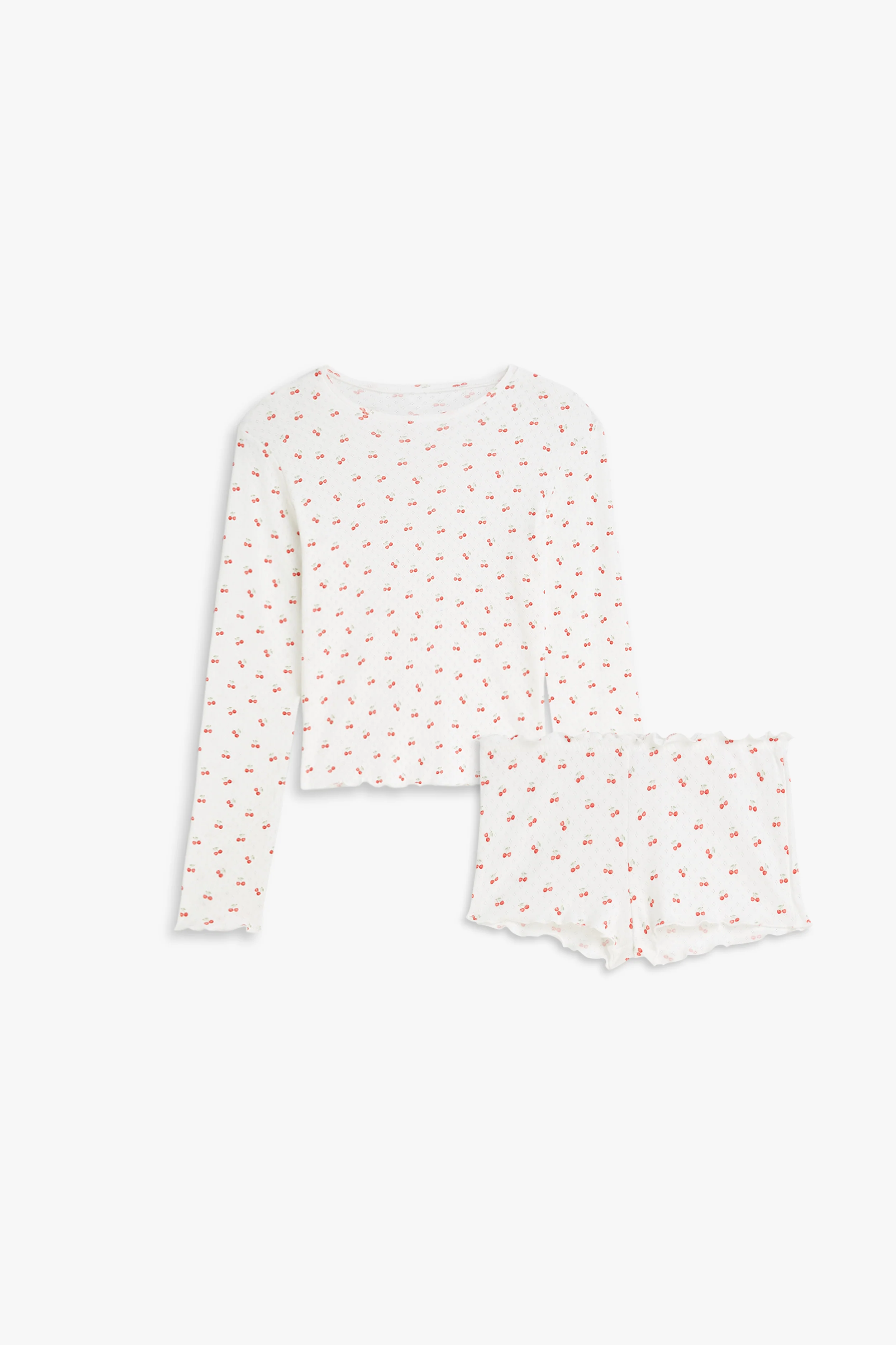 Pointelle Jersey Sleep Set - Image 5