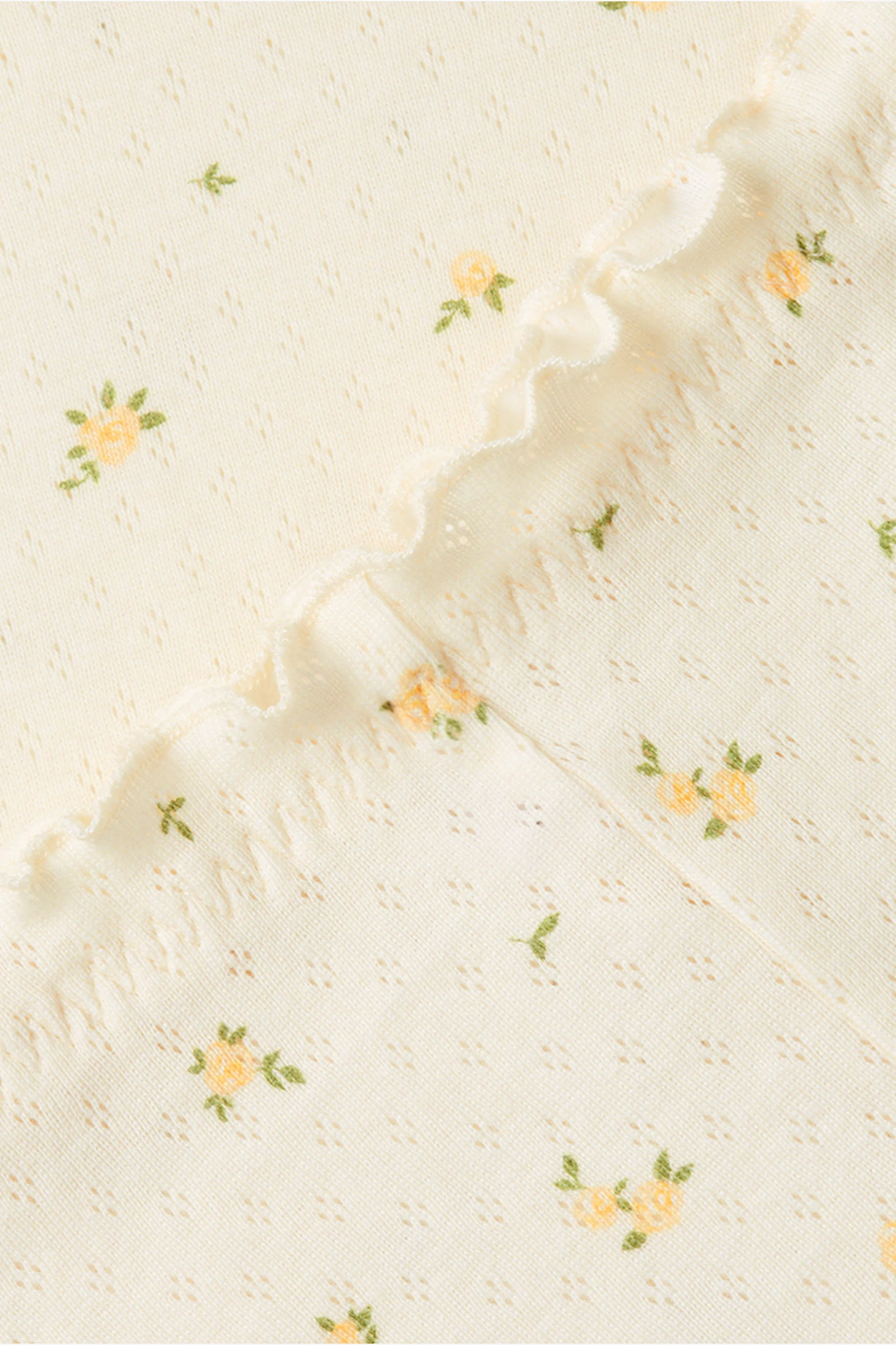 Pointelle Jersey Sleep Set - Image 8