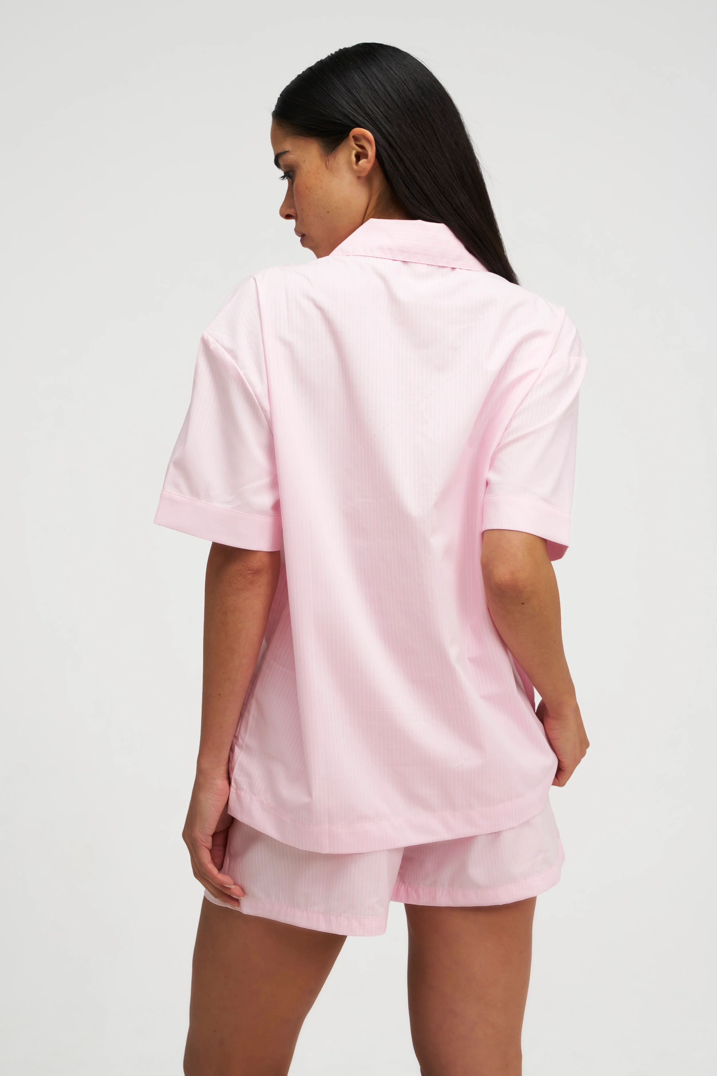Short Premium Striped PJ Set - Image 5