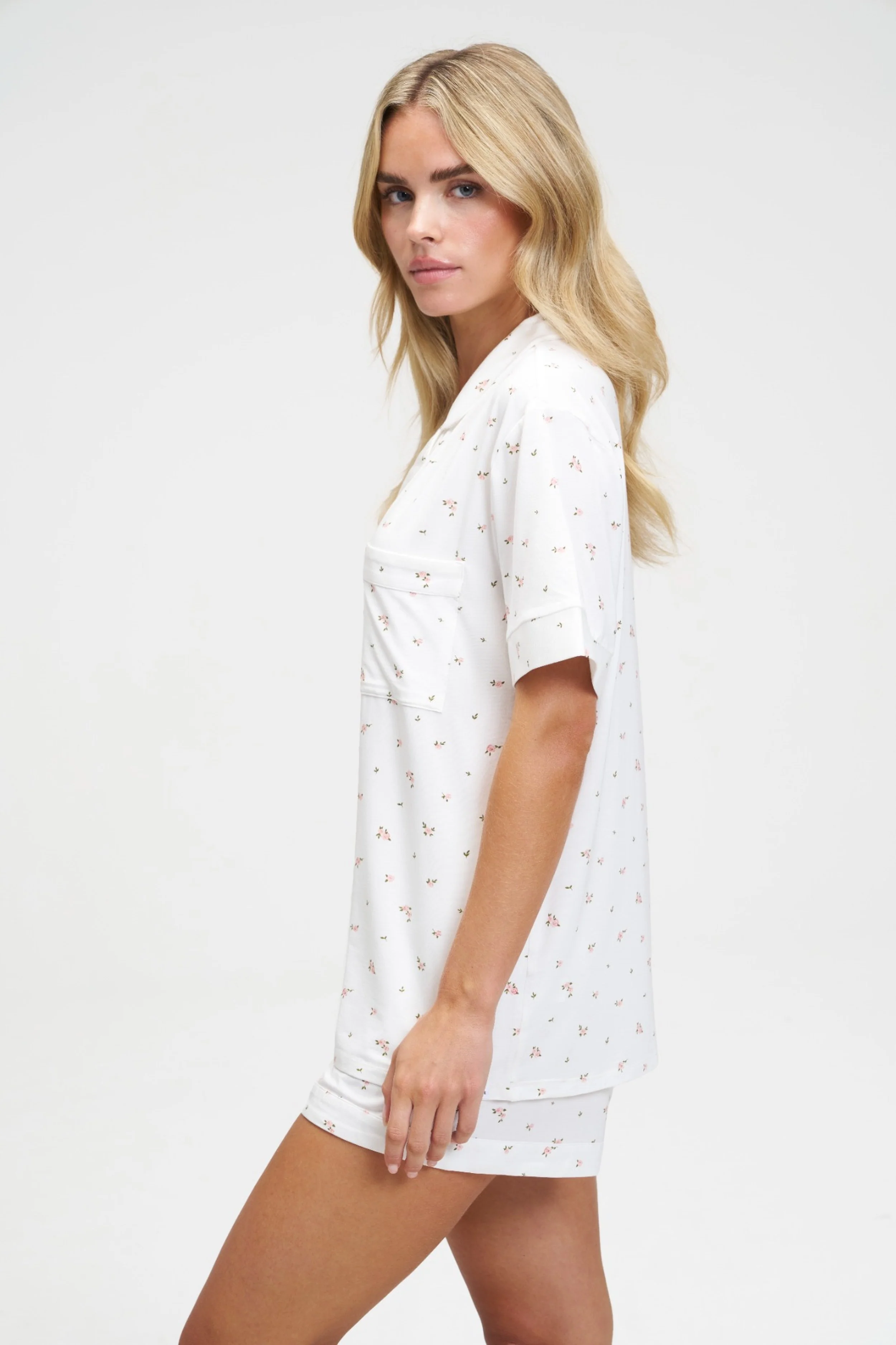 Short Tencel PJ Set - Image 4