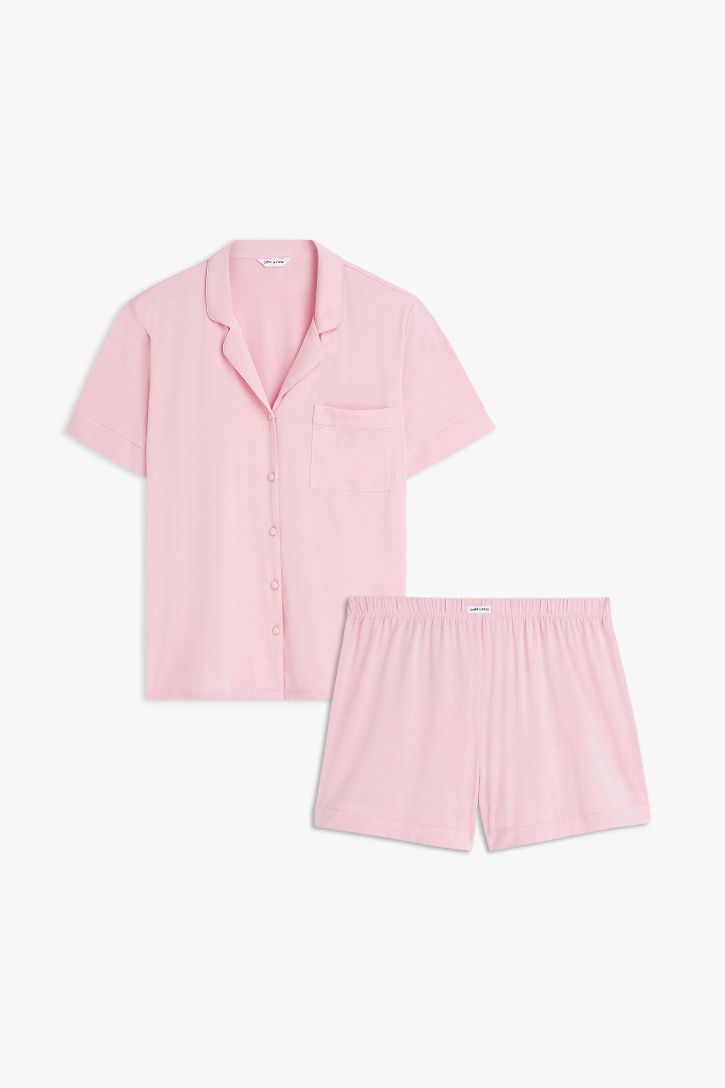 Short Tencel PJ Set - Image 3