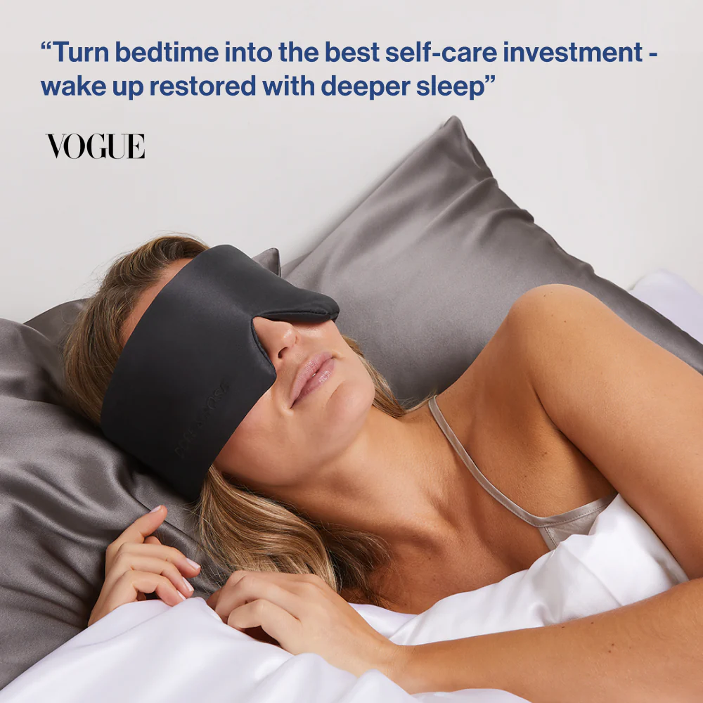 Silk Sleep Mask & Headband Duo - Image 2