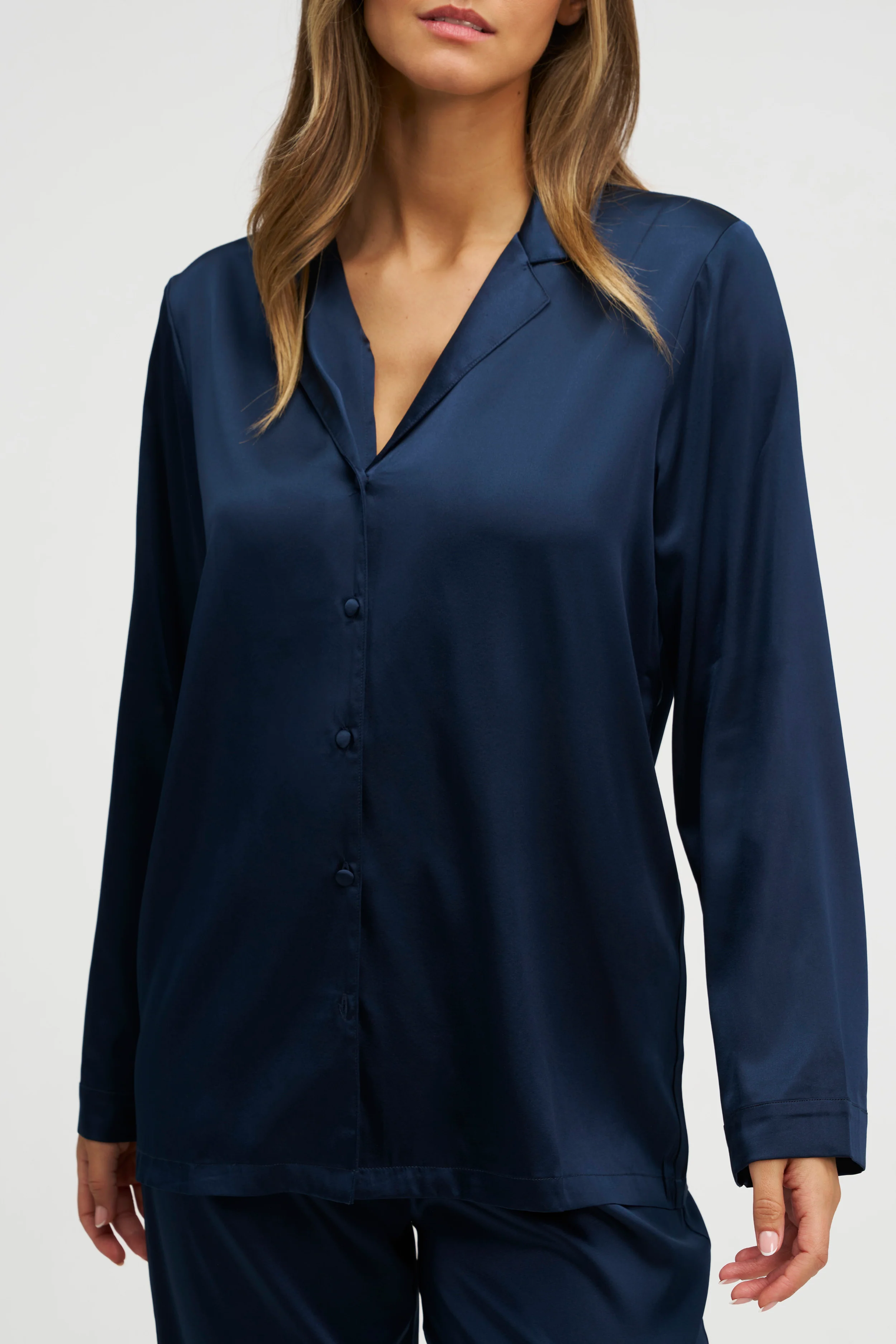 Silk PJs + FREE Sleep Mask - Image 6