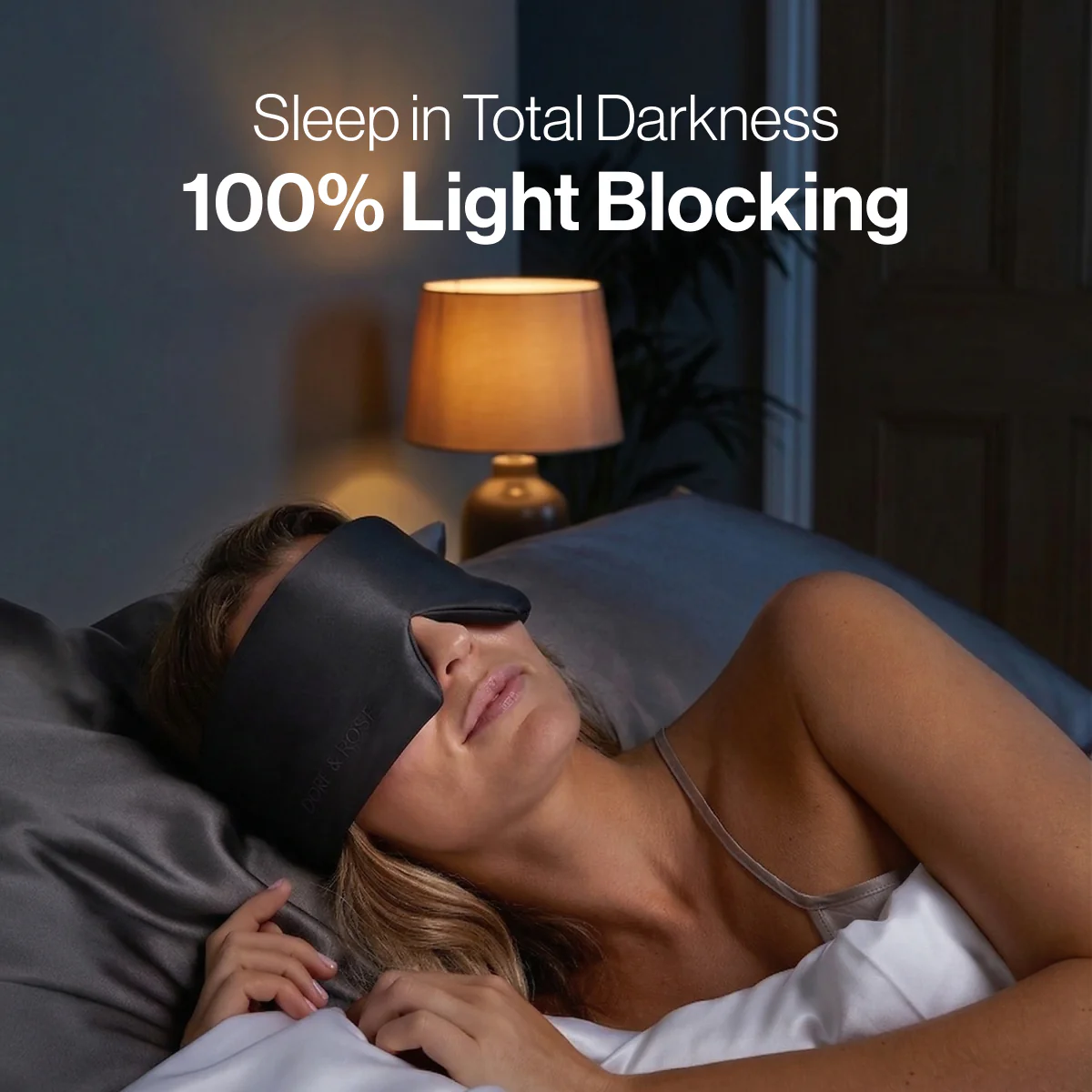 Deep Sleep Mask + Earplug Bundle - Image 2