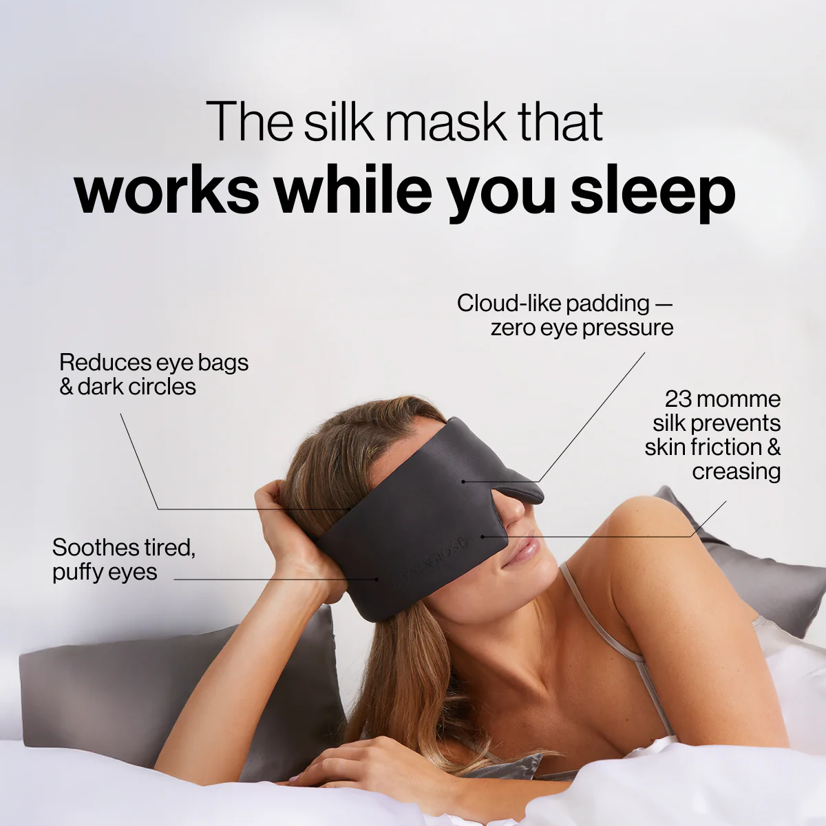 Deep Sleep Mask + Earplug Bundle - Image 3